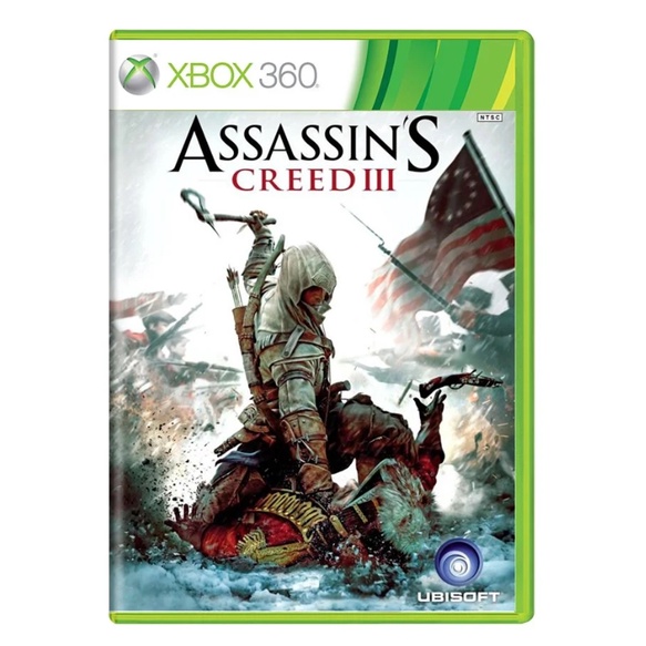 Assassins Creed 3 Legendado em Portugues Xbox 360
