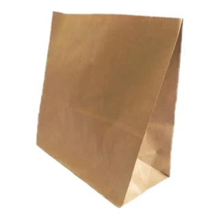 Saco Sos Delivery Kraft Hambúrguer Tamanho P 100 Unidades