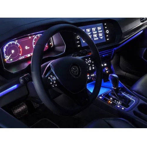 Fita Led Para Painel Inteiro De Carro Neon 3 Metros