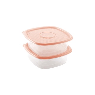 Conjunto de Potes Quadrados 2 L Pop 2 Unidades Vinho Malbec