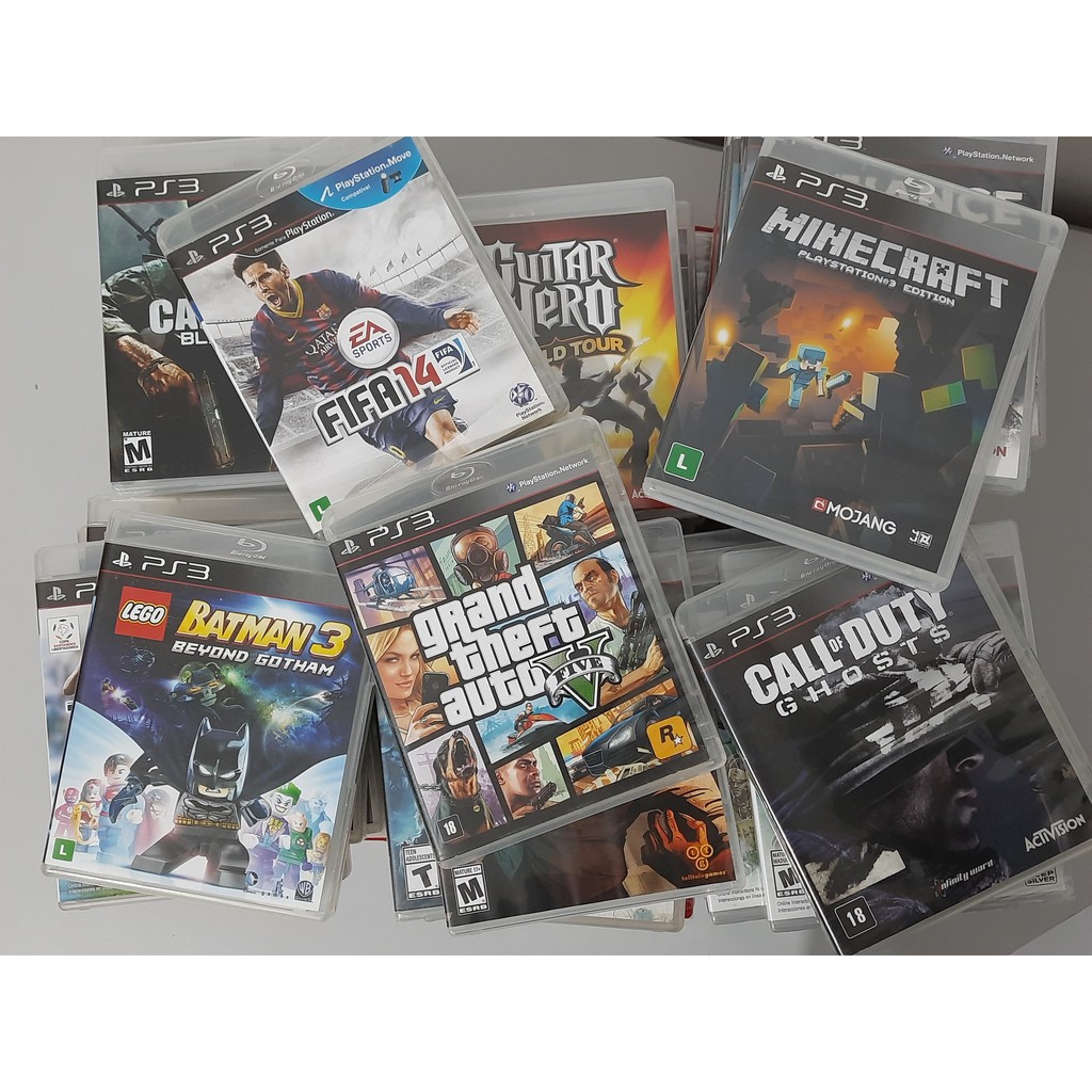 Jogos Para PS3 ( PlayStation 3 ) Mídia Física Originais