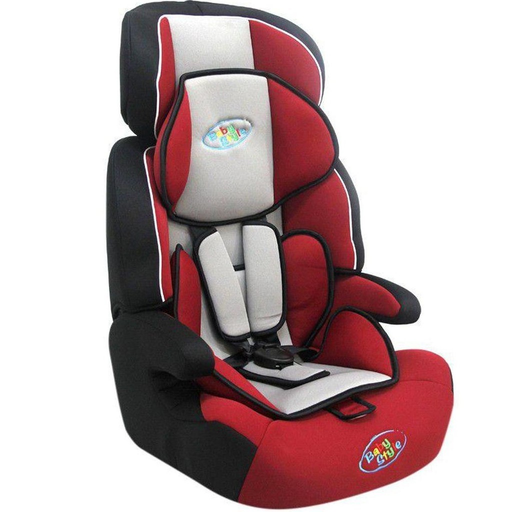 Cadeira assento Infantil Criança Carro Auto Baby Style Verm Cometa 9 a 36kg