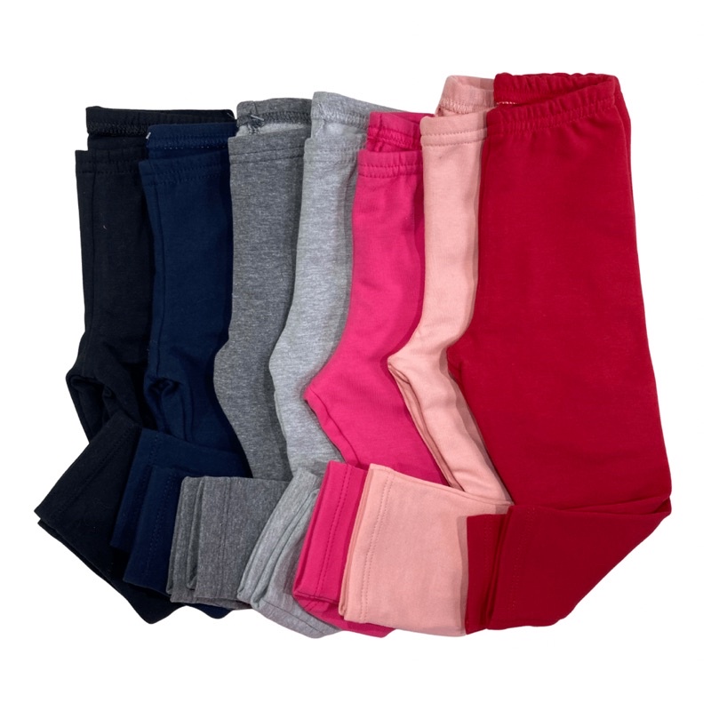 Calça Legging Infantil Cotelê Marrom - Calça legging Infantil