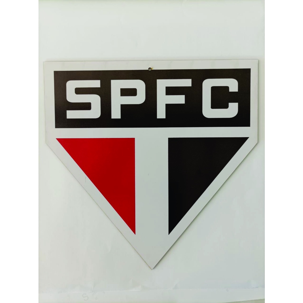Escudo do São Paulo em MDF Adesivados