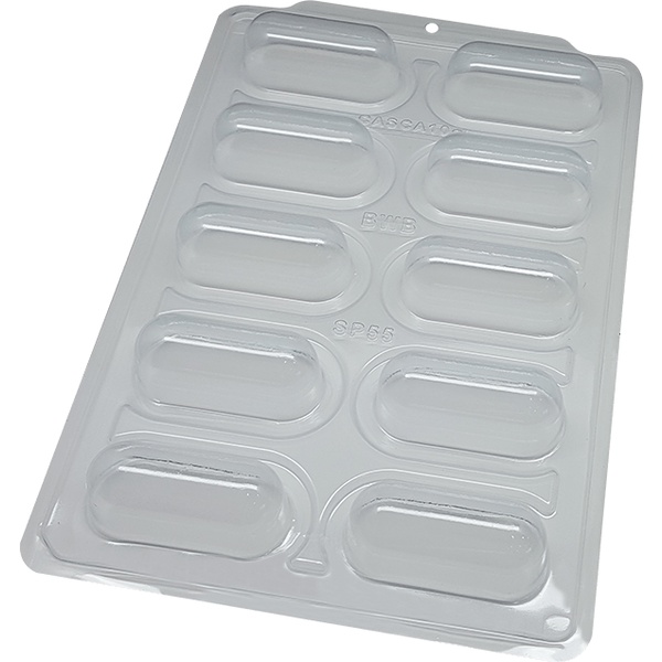 Forma Bwb Sp 55 Trufa Alongada Silicone 3 Partes Profissional Cod-3525 (Sp Especial)