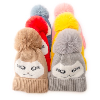 Gorro Touca Infantil Criança Menino Menina Tricotado Quente Fashion