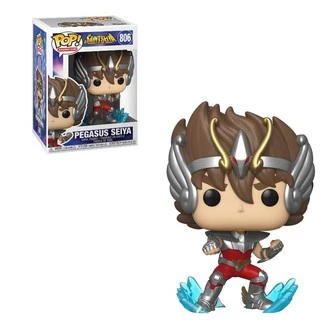 Funko Pop! Saint Seiya - Cavaleiros do Zodíaco - Seiya #806