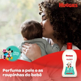 Colônia Huggies Extra Suave 100ml
