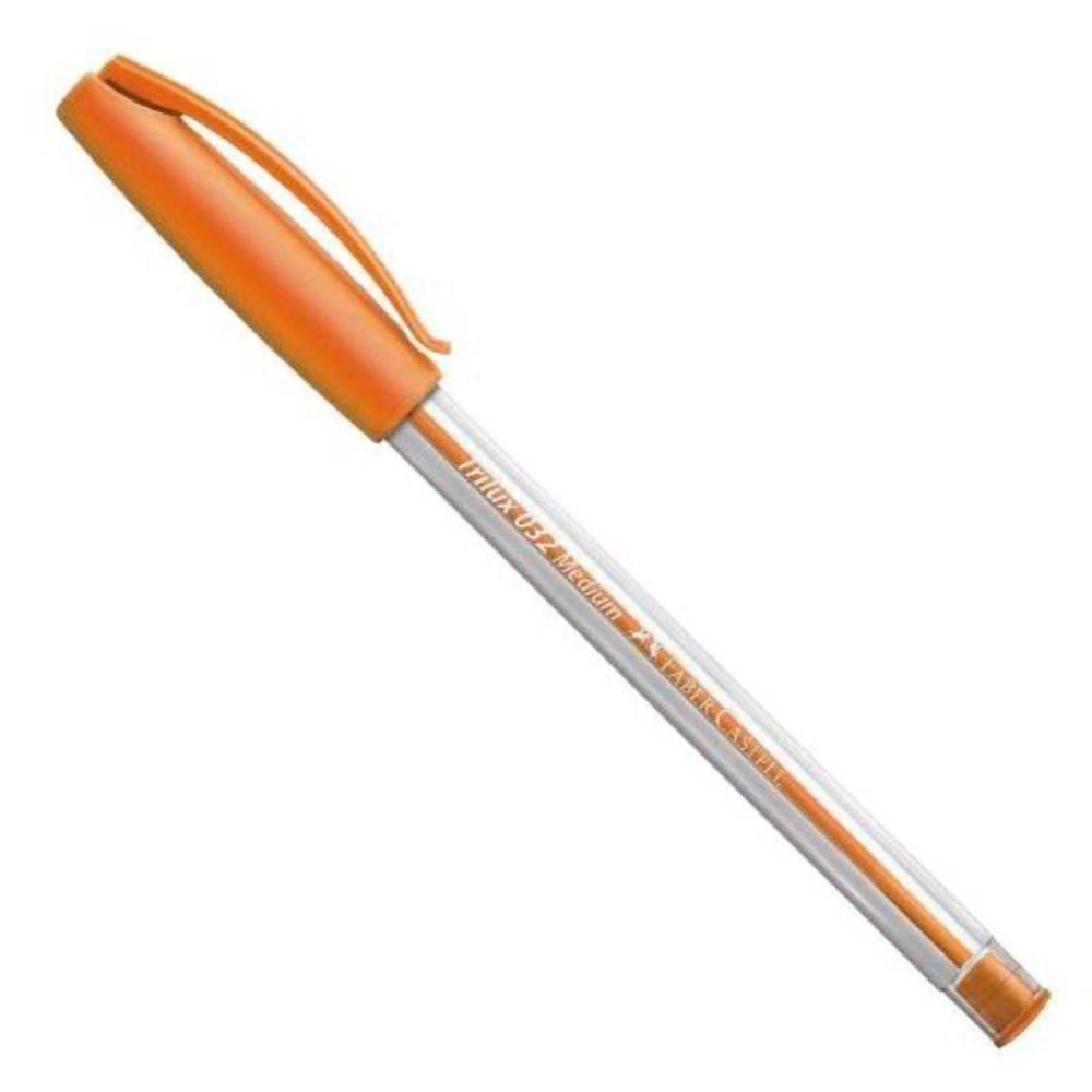 Caneta Esferográfica TRILUX032 Individual Faber-Castell / WX Caneta Esferográfica TRILUX032 Individual Faber-Castell / WX
