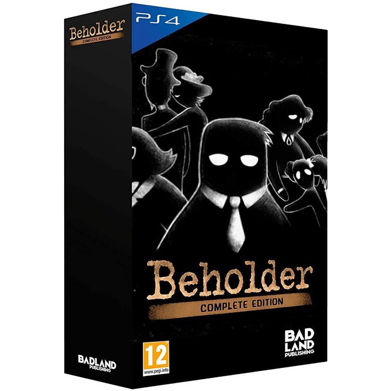 Beholder - Complete Edition - PS4 | Shopee Brasil