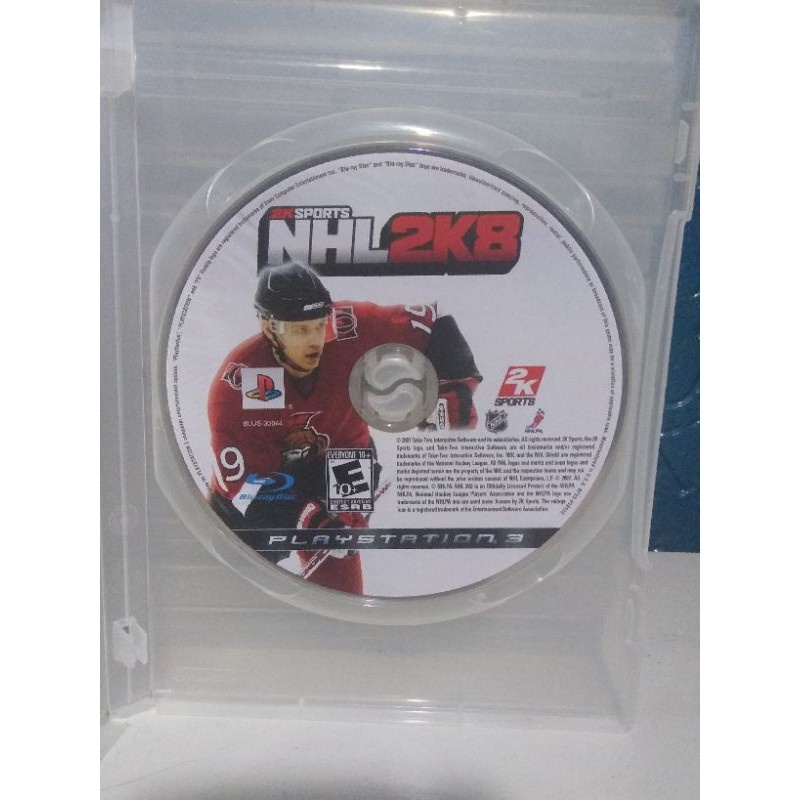 Usado: Jogo nhl 2K9 - PS3 em Promoção na Americanas