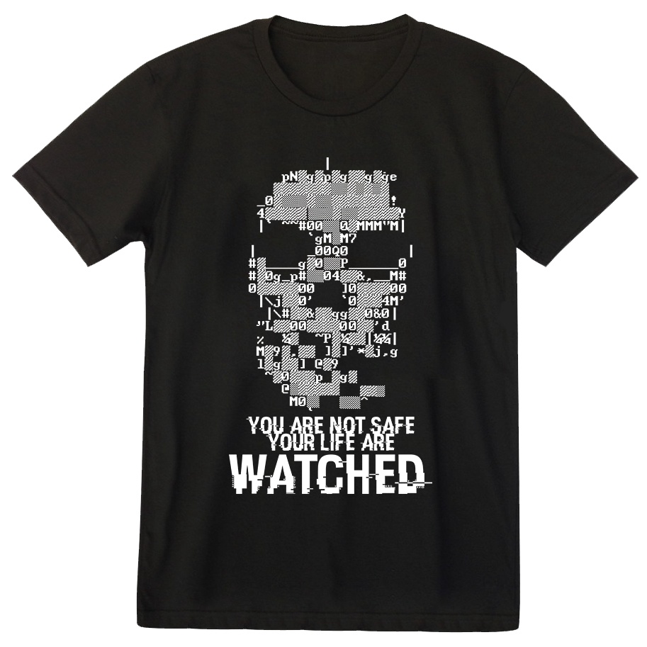 Camiseta Watch Dogs - Dedsec