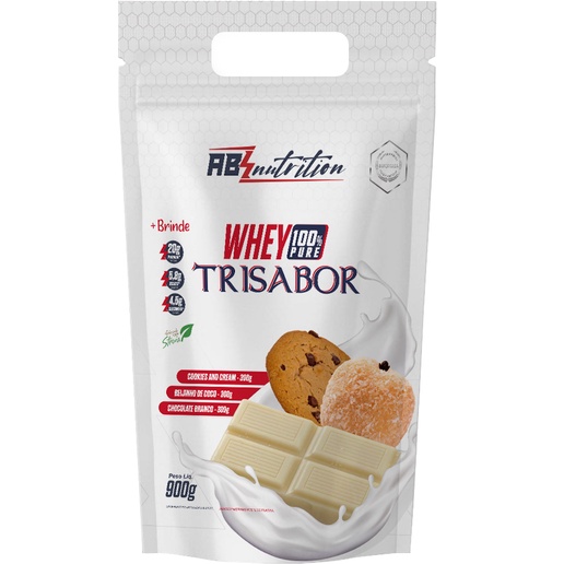 Whey Protein 100% Pure Trisabor Pouch 900g.- ABS Nutrition