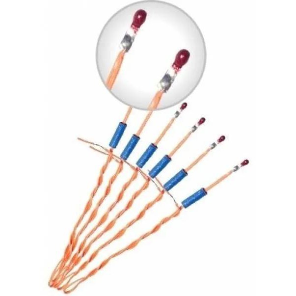 Skib / Esquibe Acionador P/ Efeitos de Festa Indoor KIT COM 10 UNIDADES ...