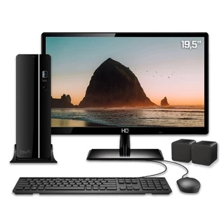 Pc I3 Mais Monitor 17097 6Gb Ssd 120Gb 3Green