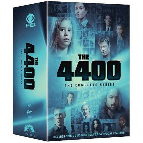 dvd The 4400 A Série Completa 15 Dvds - original | Shopee Brasil