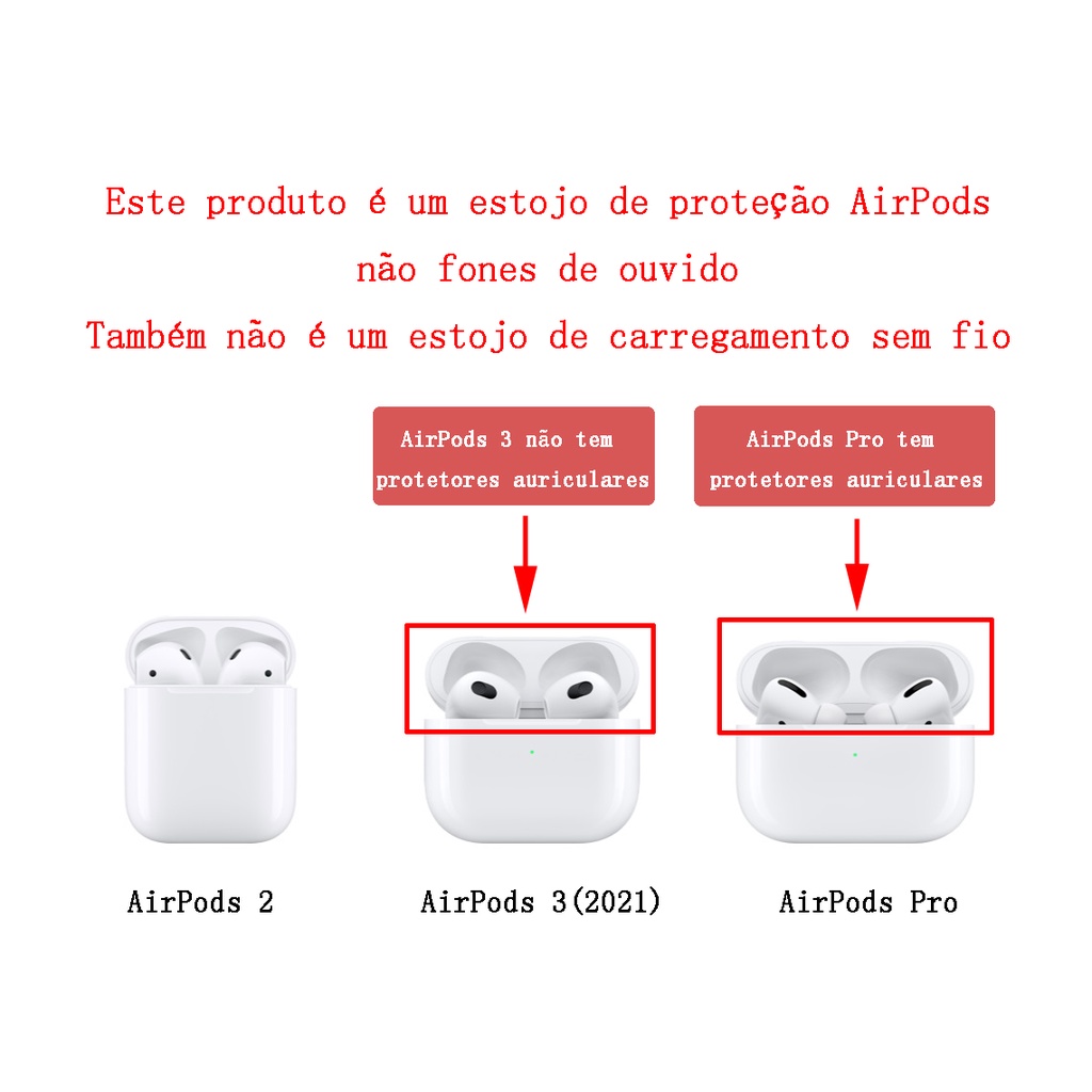 Capa Digital Monstro Digivice Para Apple Airpods Pro 1 2 3 Geração