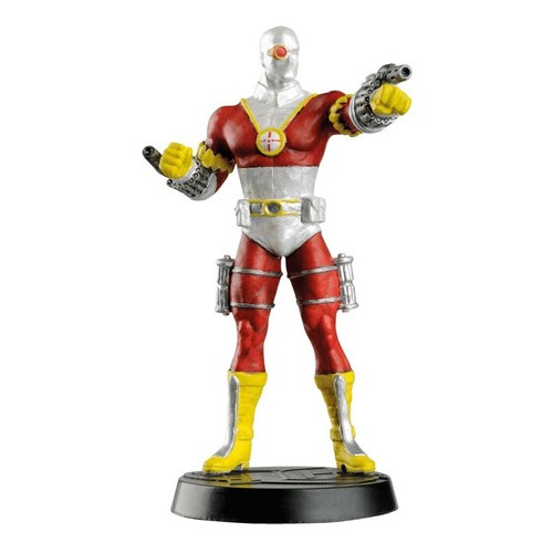 Miniatura Pistoleiro Deadshot Dc Comics Metal Action Figure