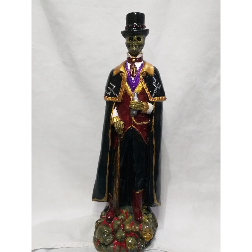 EXU CAVEIRA EM GESSO