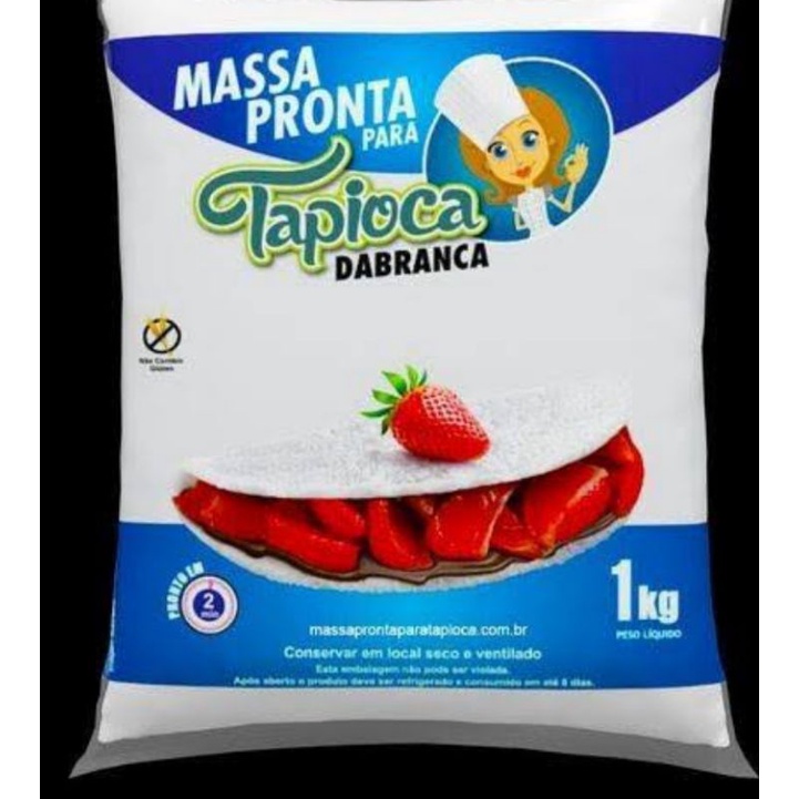 Tapioca Massa Pronta 1Kg | Shopee Brasil