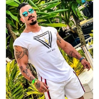 Camiseta masculina manga japonesa