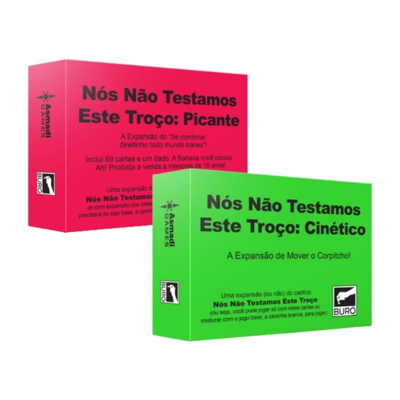 Nós Não Testamos Este Troço: Picante