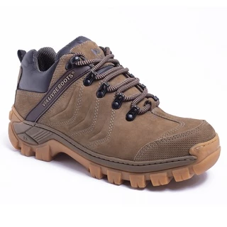 Coturno Tênis Masculino TOP Super Leve Via Livre Original Com C.A