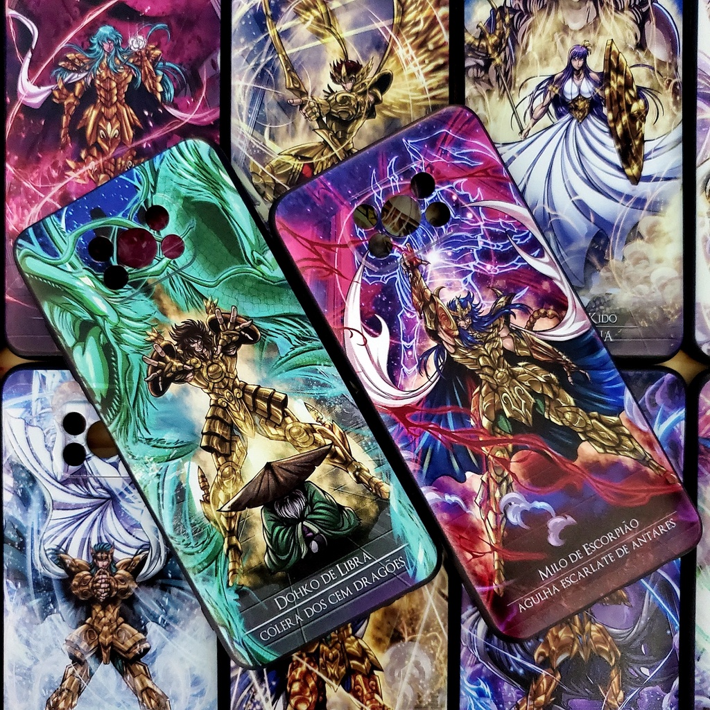 Capa Capinha para Xiaomi Poco X3 PRO | poco X3 NFC | poco X3 – Anime 2