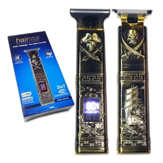 Máquina De Acabamento Hairstar Trimmer Cabelo Barba Bivolt Profissional