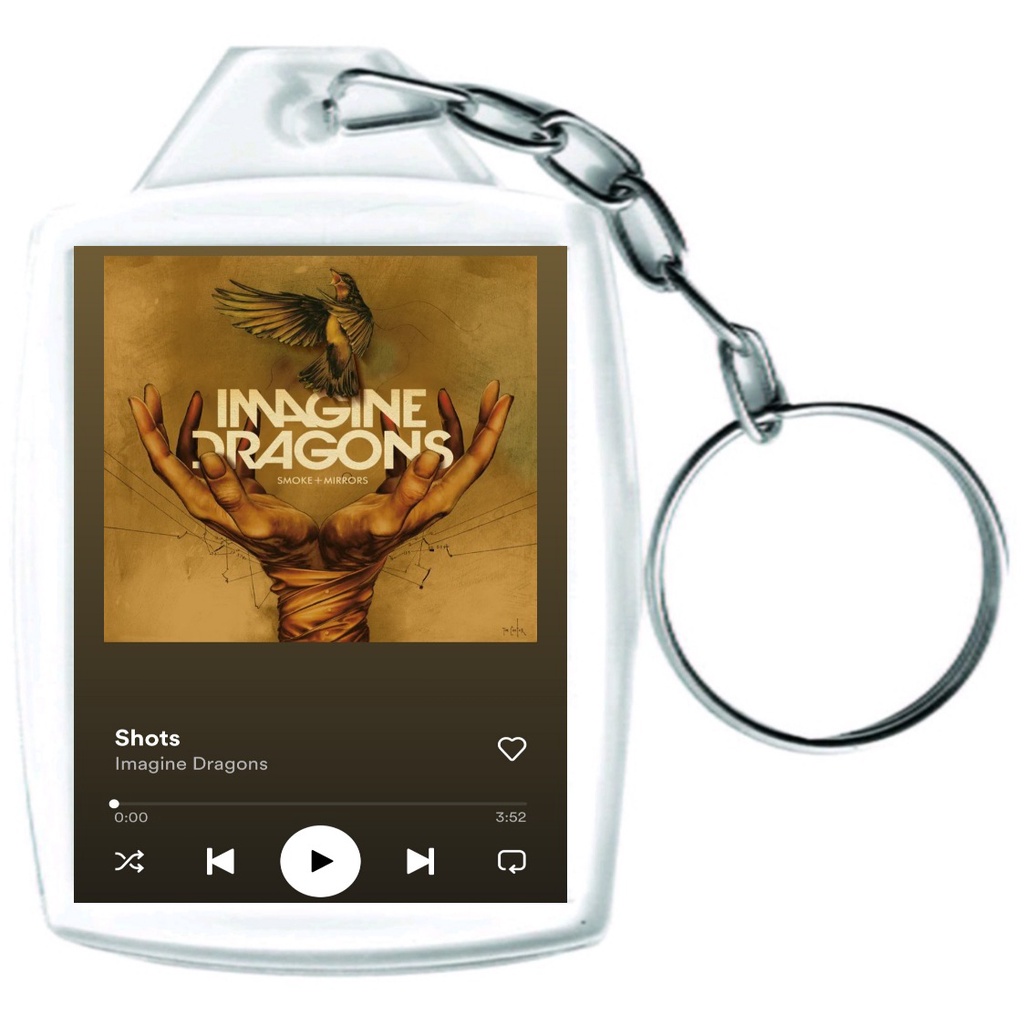Imagine hot sale dragons keychain
