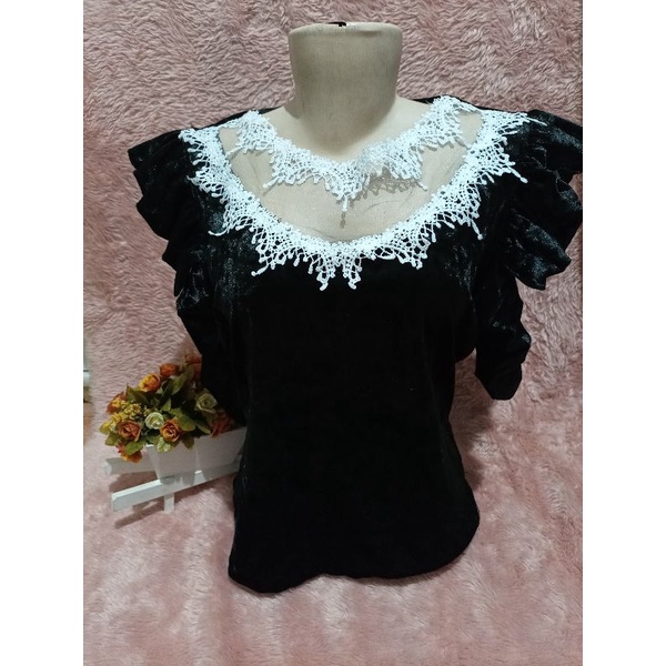 Blusa Camurça