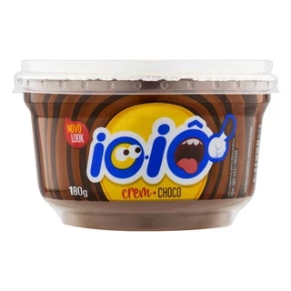 IoIô Crem Chocolate Avelã 180g