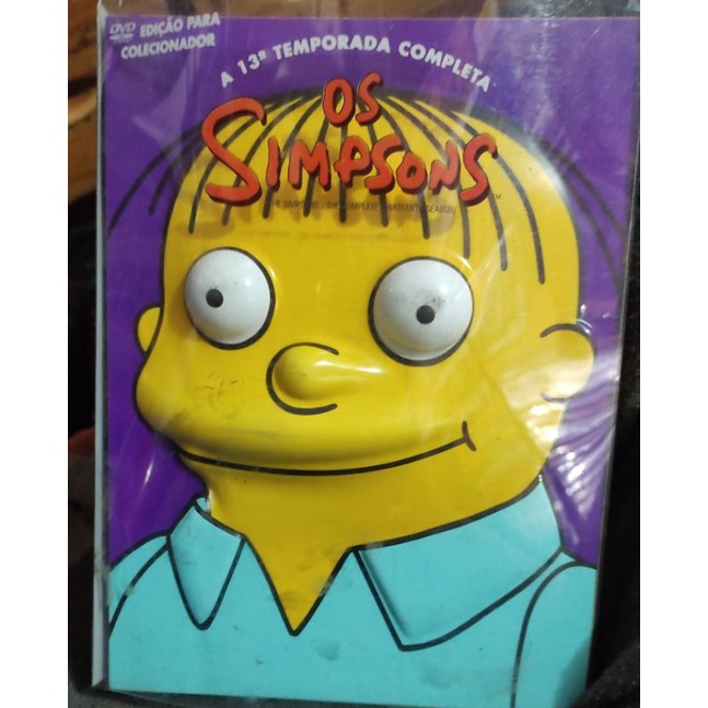 Box Dvd - O Simpsons - Oitava Temporada Completa em Promoção na Americanas