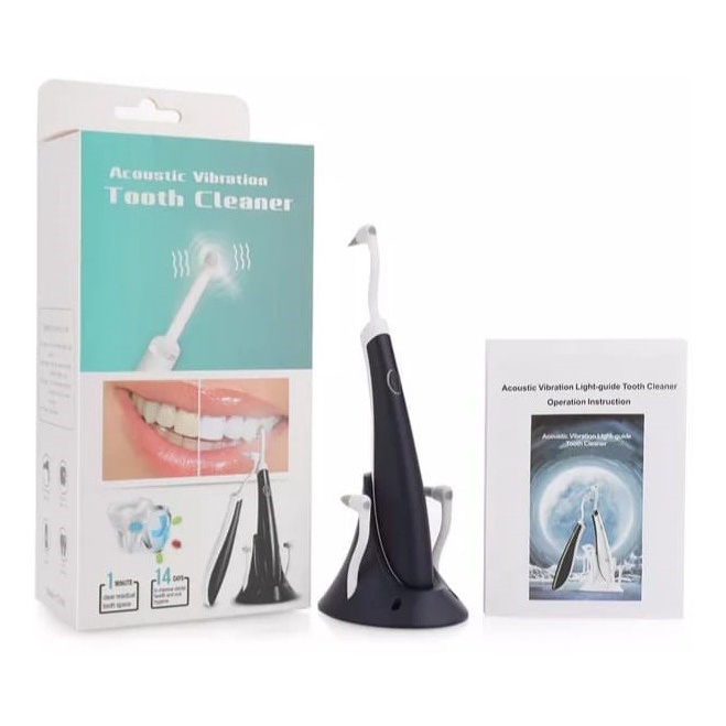Kit De Limpieza Dental Con Raspador Y Espejo - Para Uso Doméstico, Elimina Placa Y Sarro