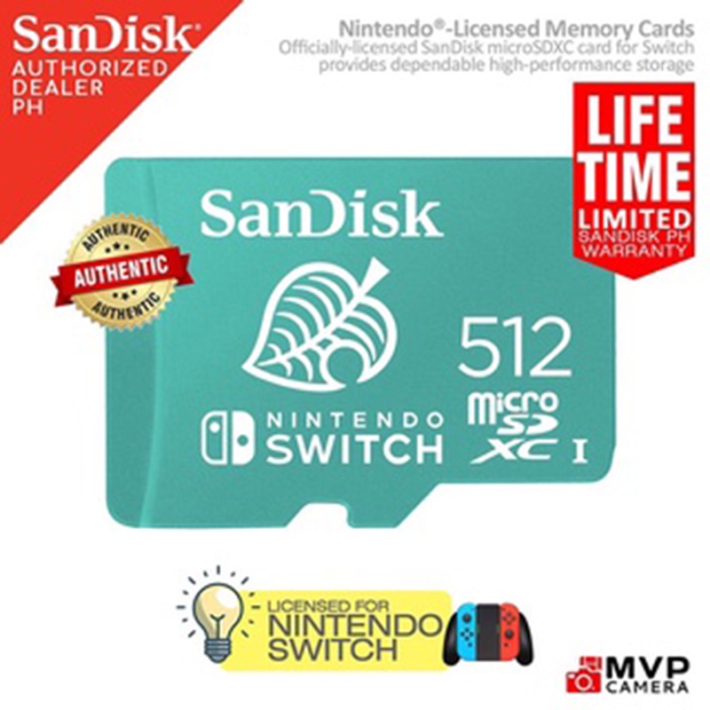 512gb micro sd clearance nintendo switch