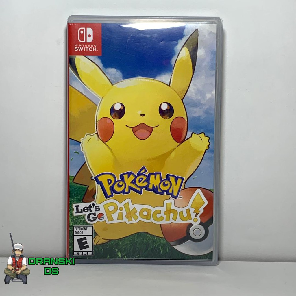Pokemon Lets Go Pikachu Nintendo Switch | Shopee Brasil