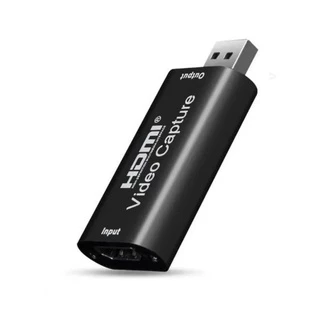 Placa De Captura Hdmi Usb Para Live Stream