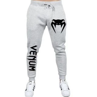 Calça Academia Jogger Moletom Cinza Venum Novidade