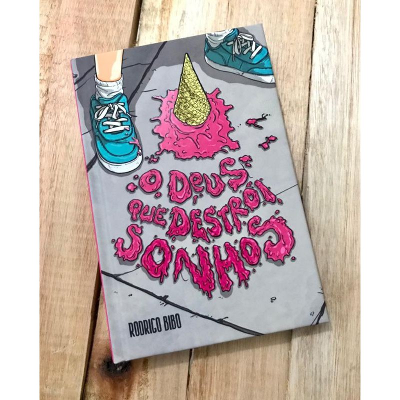 Livro O Deus Que Destrói Sonhos -Rodrigo Bibo | Shopee Brasil