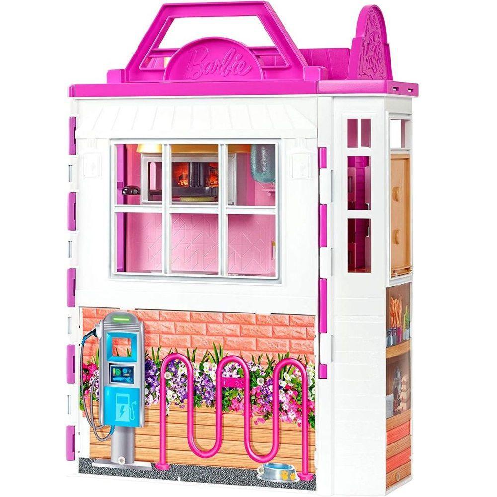 Boneca Barbie Life In The City - Viagem com Pets - Mattel - Casa Joka