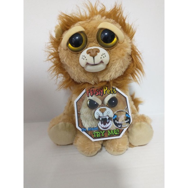 Feisty pet hot sale lion