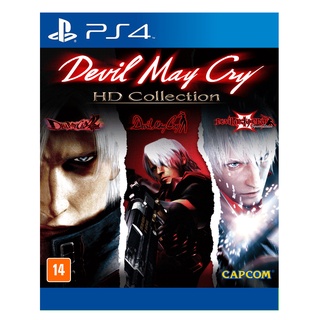 Devil may cry hd collection & 4se bundle clearance ps4