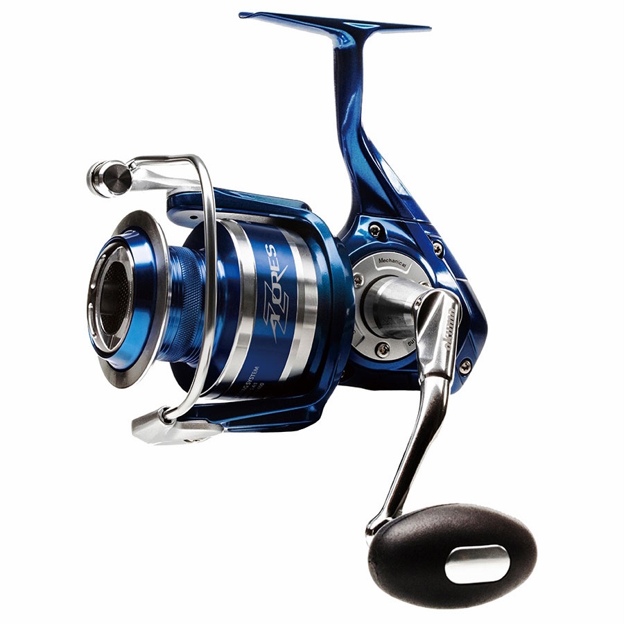 Molinete Okuma Distance Surf 60 com 7 Rolamentos ( + 1 Carretel Extra)