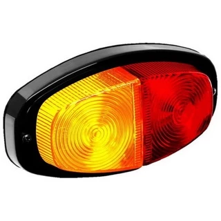 Lanterna Universal para Carretinha Bicolor - Modelo Canoinha UNITARIA em Oferta na Shopee