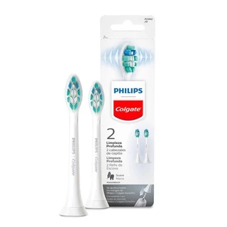 Refil Limpeza Profunda Colgate - Sonic Pro - Philips