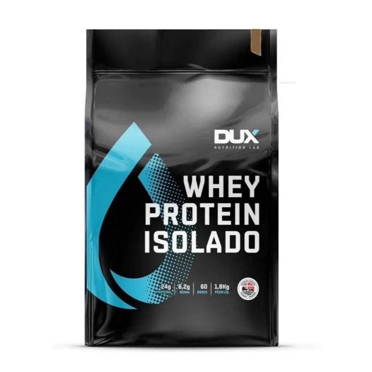 Whey Protein Isolado 1,8Kg Cookies – Dux Nutrition