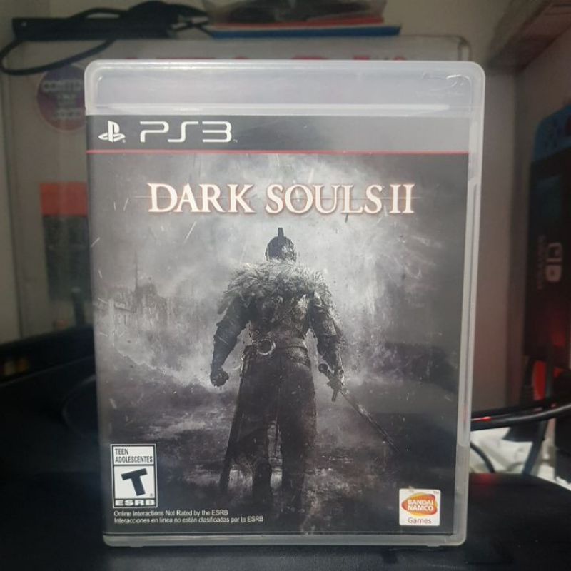Jogo Dark Souls II - Ps3 Mídia Física Usado