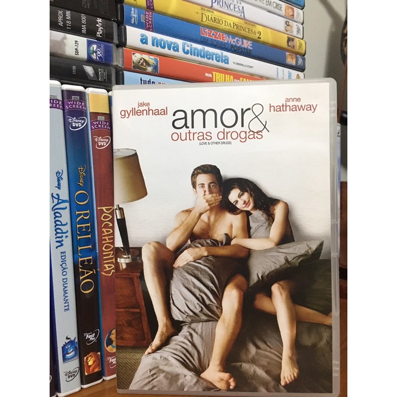 Dvd Amor Outras Drogas Anne Hathaway E Jake Gyllenhaal Shopee Brasil