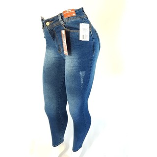 Calça jeans jezzian store feminina