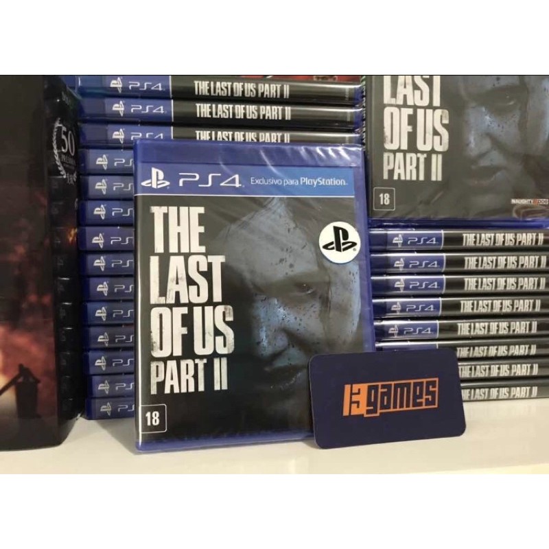 The Last Of Us 2 PS4 Mídia Física - MauroSPBR Games
